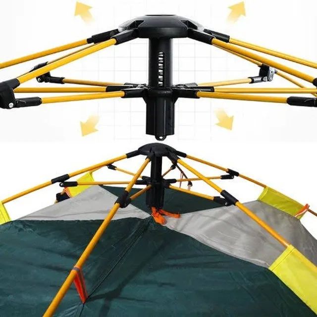 R$ 229,90_Camping 3 Pessoas N0VA Automática Entrega Grátis - Foto 2