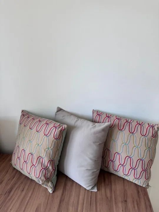 Conjunto de 3 almofadas  - Foto 3