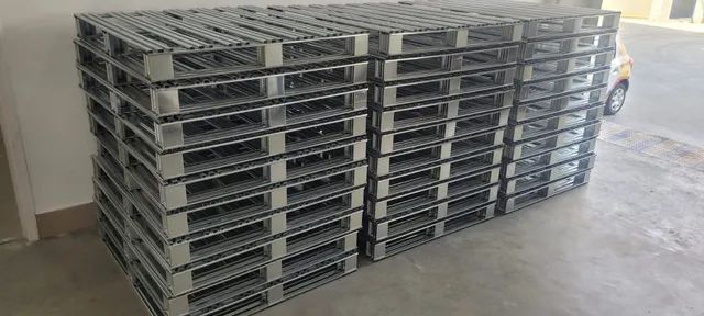 Paletes de aço galvanizado