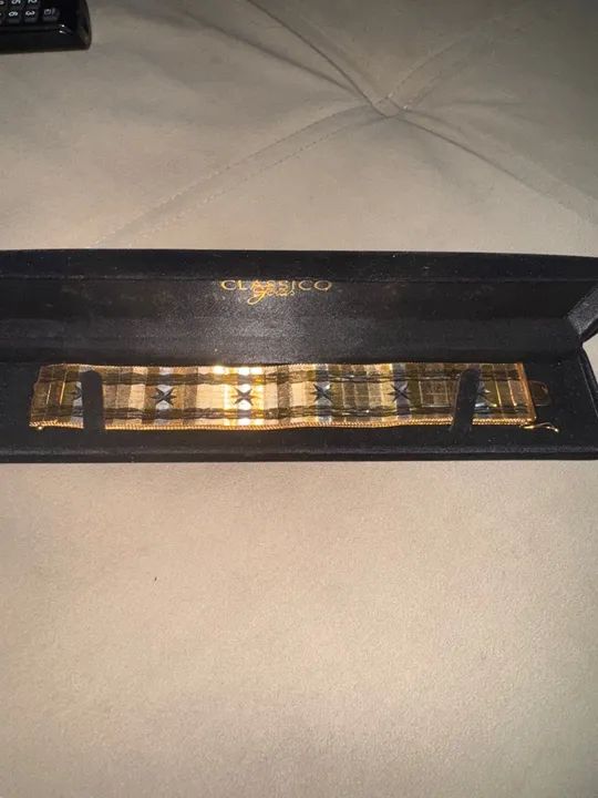Bracelete ouro e platina  - Foto 4