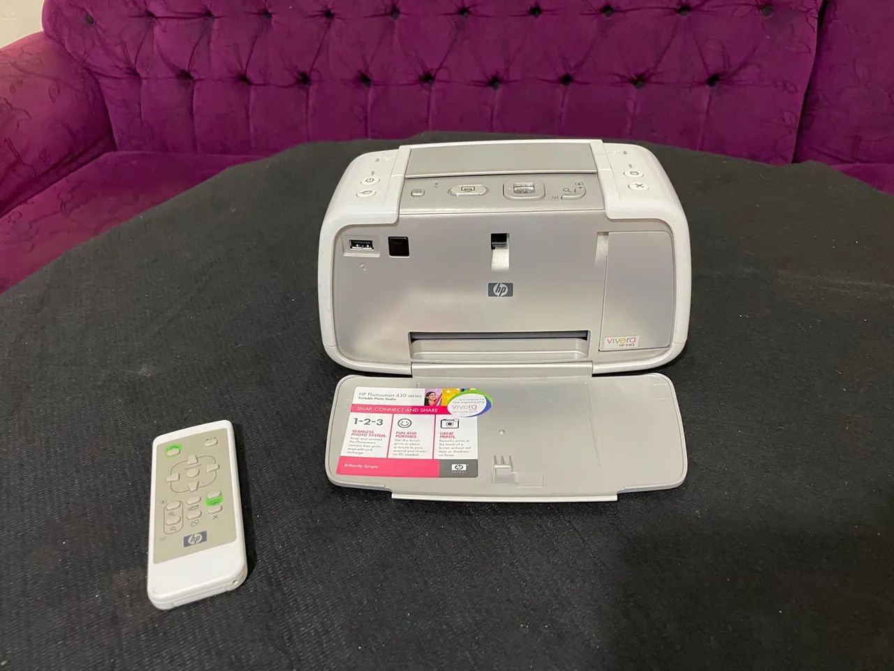 Studio Photo Portatil HP Photosmart A433  - Foto 6