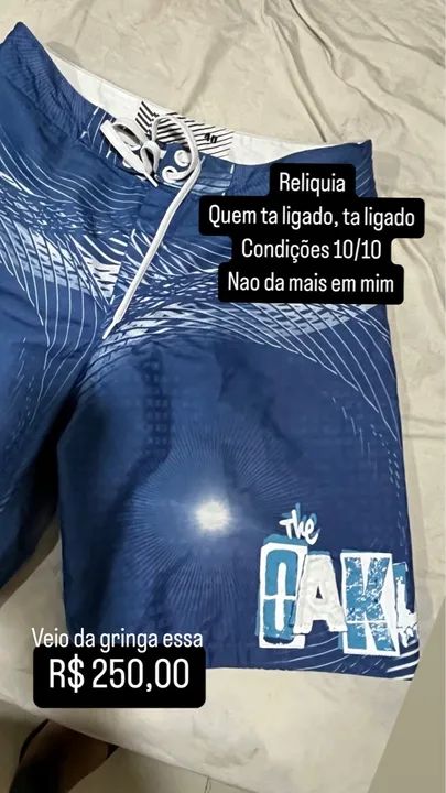 Reliquia da Oakley - gringa