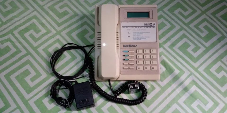 Telefone com fio Intelbras Caller ID MF - Foto 3