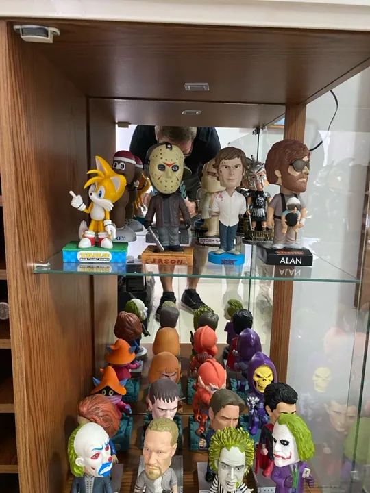 Cristaleira com adega - Foto 4