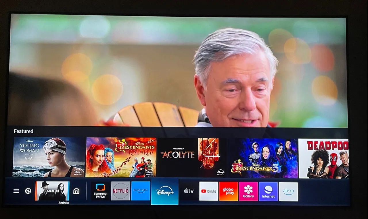 TV Samsung Smart 4K - 55?