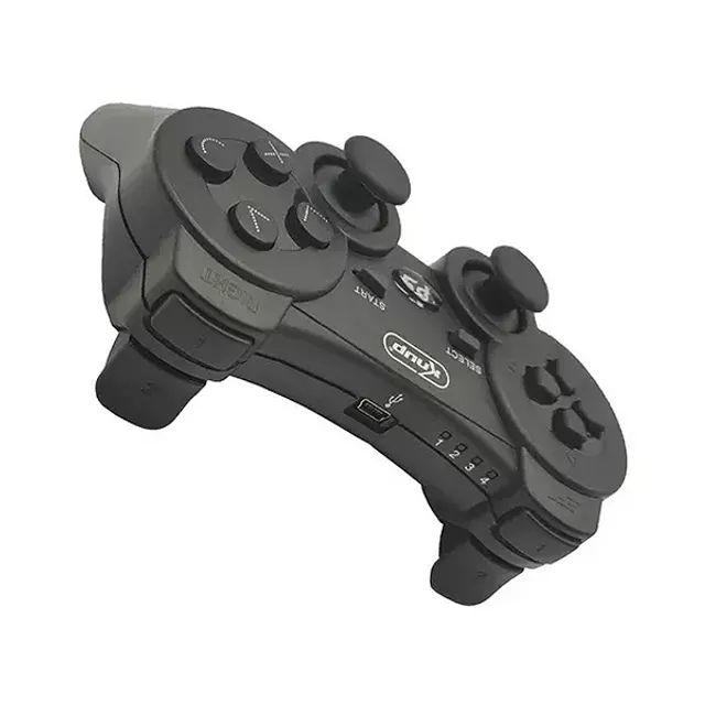 Controle Joystick Sem Fio Para Ps3 e PC, Bluetooth, Recarregável - Knup em São Luís ma  - Foto 3