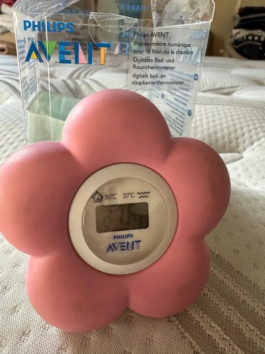 Termômetro Digital para Banho Philips Avent - Novo