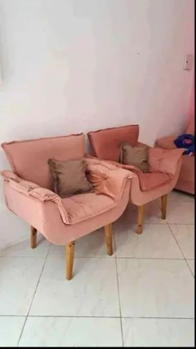Poltronas Decorativas para Sala de Estar - Foto 5