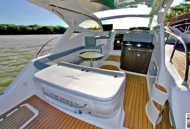 Lancha Infinity 345 HT - Ñ nx/fs/bayliner/focker/coral/realboats - Foto 15