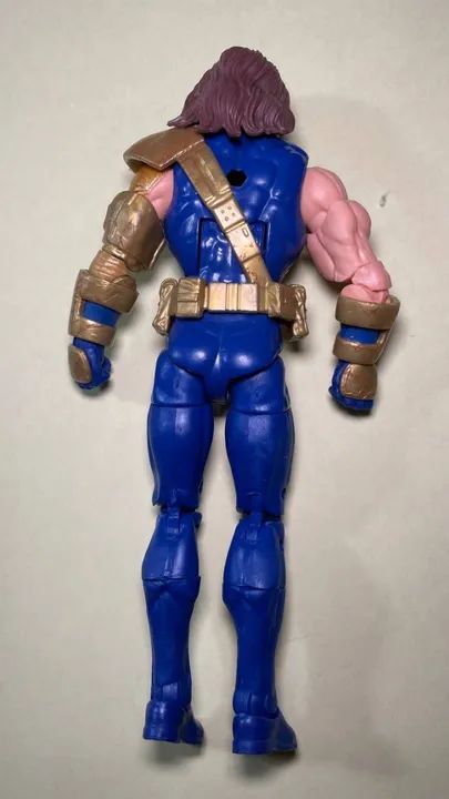 Marvel Legends - Ciclope de A Era do Apocalipse - Cyclops Age of Apocalypse - boneco 16 cm - Foto 2
