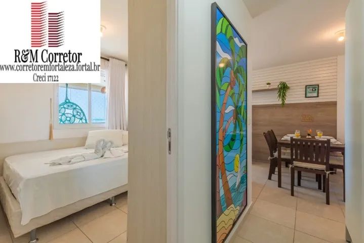 Apartamento por Temporada a partir R$ 190,00 na Praia do Futuro em Fortaleza-CE - Foto 11