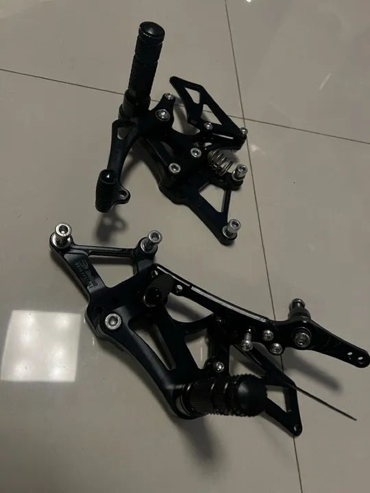 Pedaleira BULLET s1000rr 2015~2019