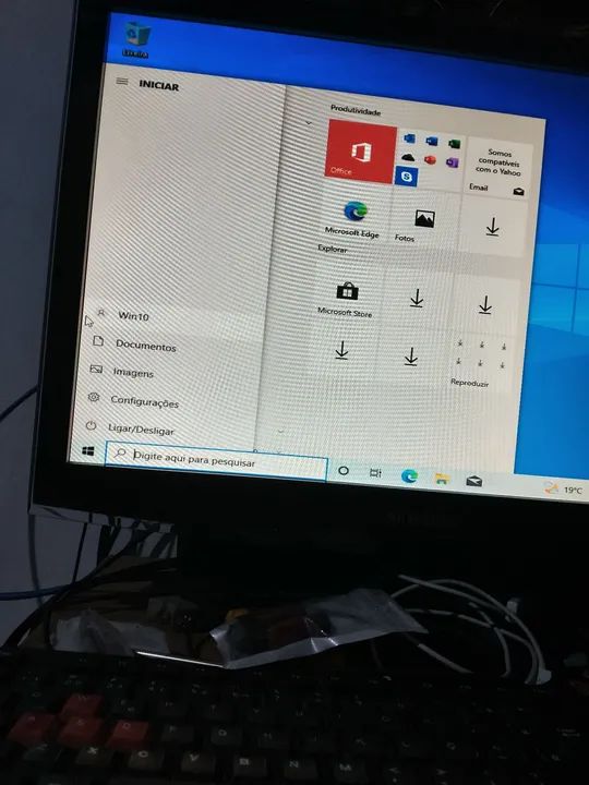 Computador funcionando  - Foto 3