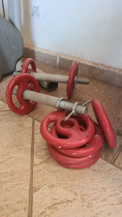 Estação de musculação  - Foto 5