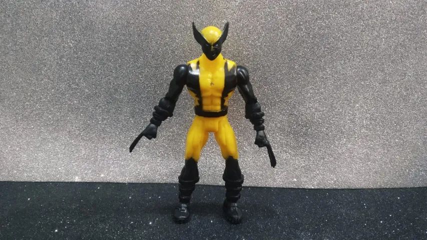 Boneco Herois Individuais Avengers Br-1037 - Wolverine - Foto 3