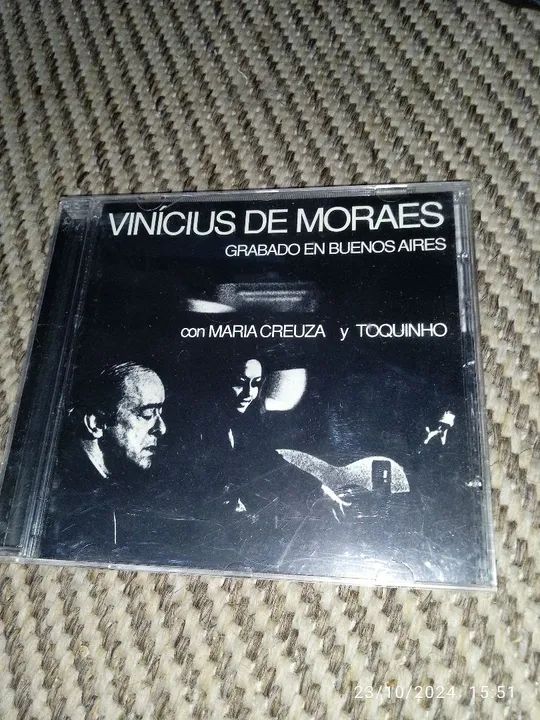 CD Vinícius de Moraes em Buenos Aires - Foto 2
