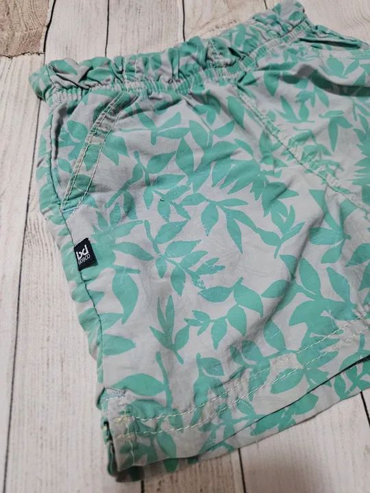 Shorts Banana Danger , infantis para menino, tamanho 1 ano - Foto 2