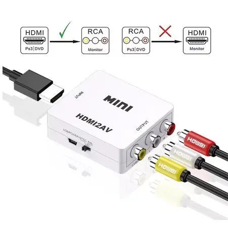 Converso HDM P/ RCA - Foto 4