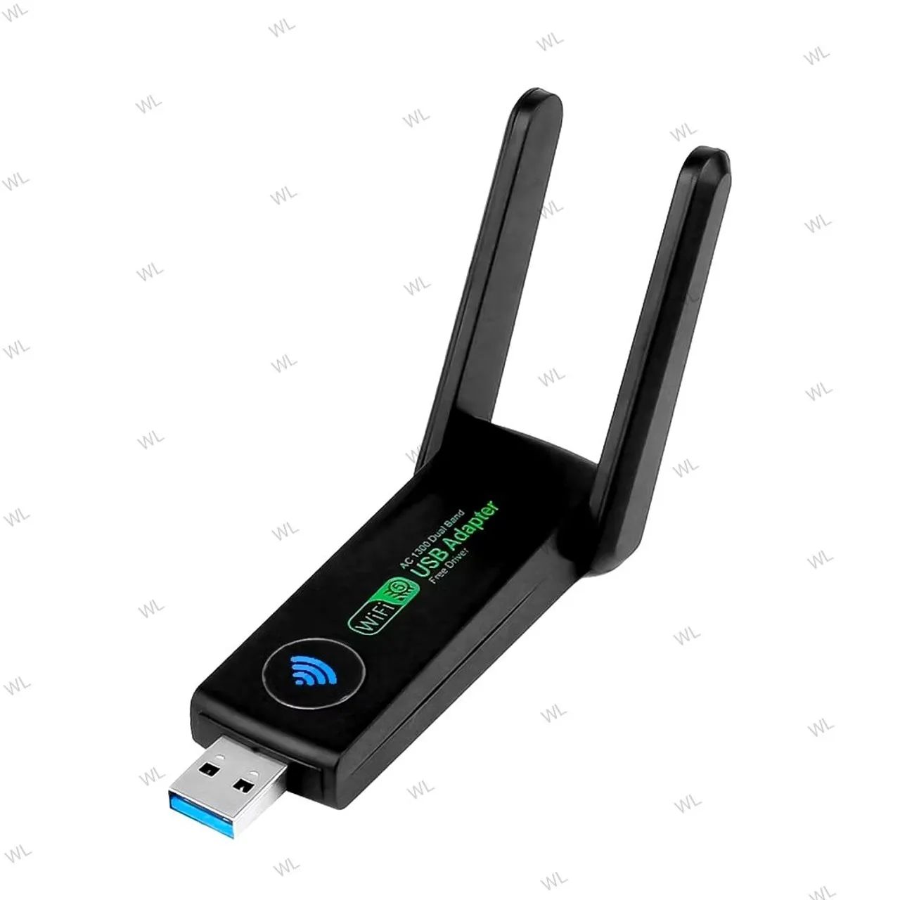 Adaptador Wireless Wi-Fi Dual Band (2.4G e 5G) de 1300Mbps - Foto 4