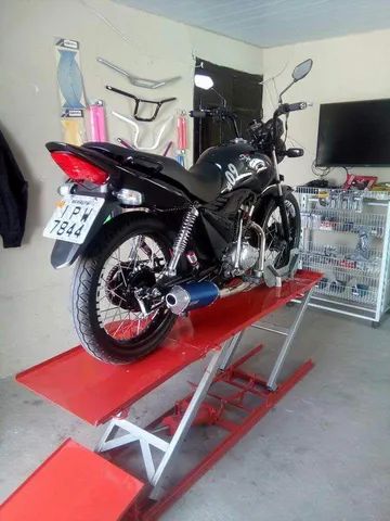 Elevador de motos 400 kg fábrica.
