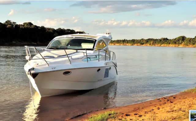 Lancha Infinity 345 HT - Ñ nx/fs/bayliner/focker/coral/realboats - Foto 3