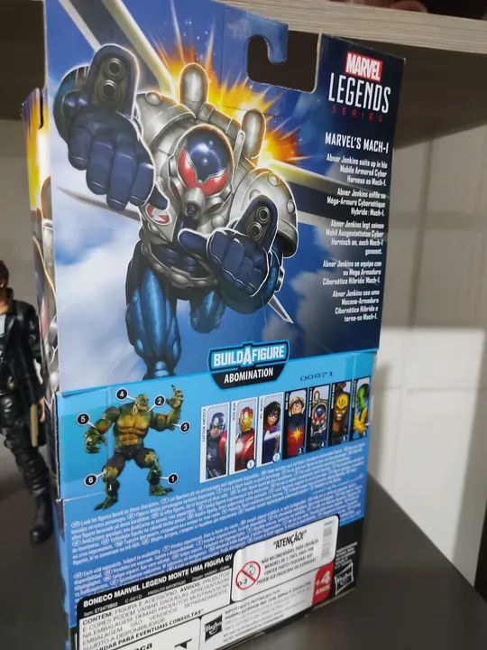 Marvel's Mach-1 - Figura de Ação Legends Series - Foto 3