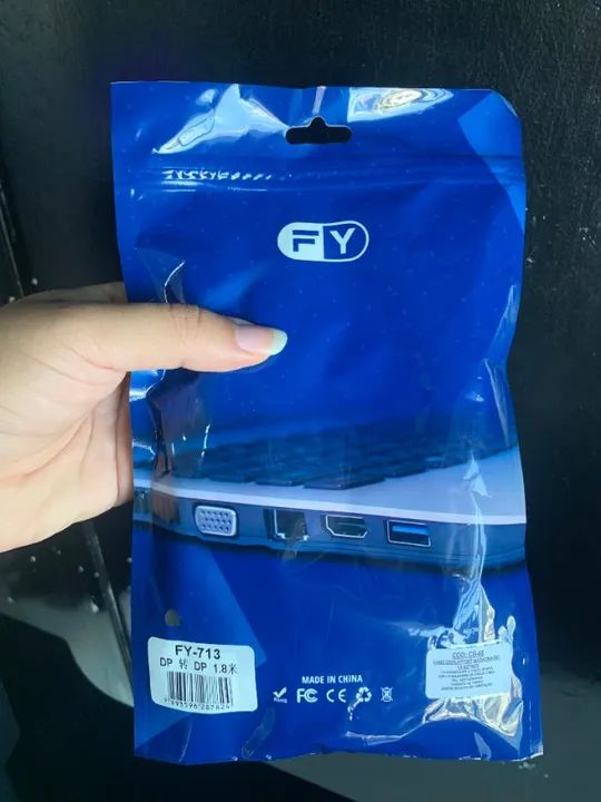 Cabo HDMI FY 1.8 m - Alta Qualidade para Suas Conexões! - Foto 2