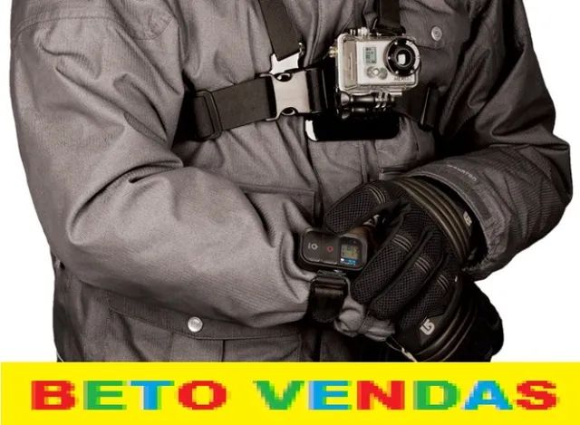 Alça De Peito Para Cameras Esportivas E Gopro