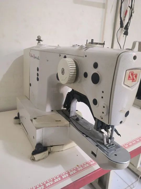 Travete - Máquina de Costura Industrial Sun Special - Foto 3