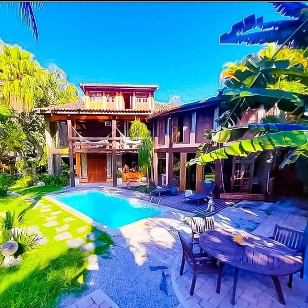 Joatinga 1100m², 5 suítes, piscina, doc ok