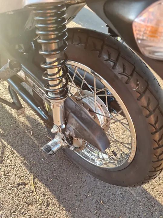 Honda Biz 125 Flex - Impecável - 2015 - Foto 8