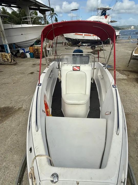 REAL PROFISH 190 MERCURY 100 Hp 4 T - Foto 8