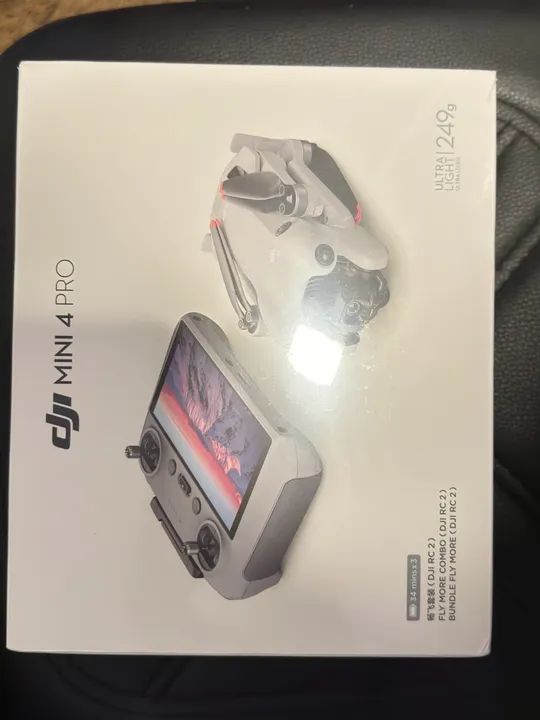 Drone CJJI MNI 4 PRO 