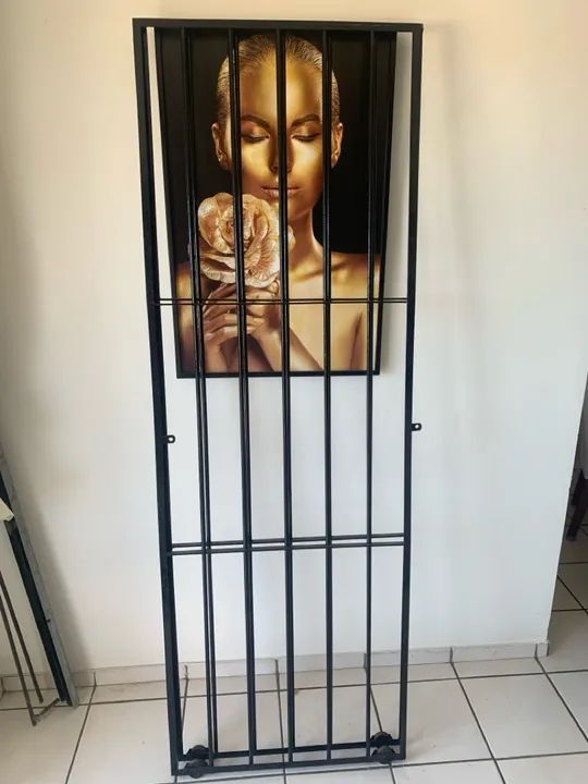 Grade de proteção em ferro de correr  - Foto 3