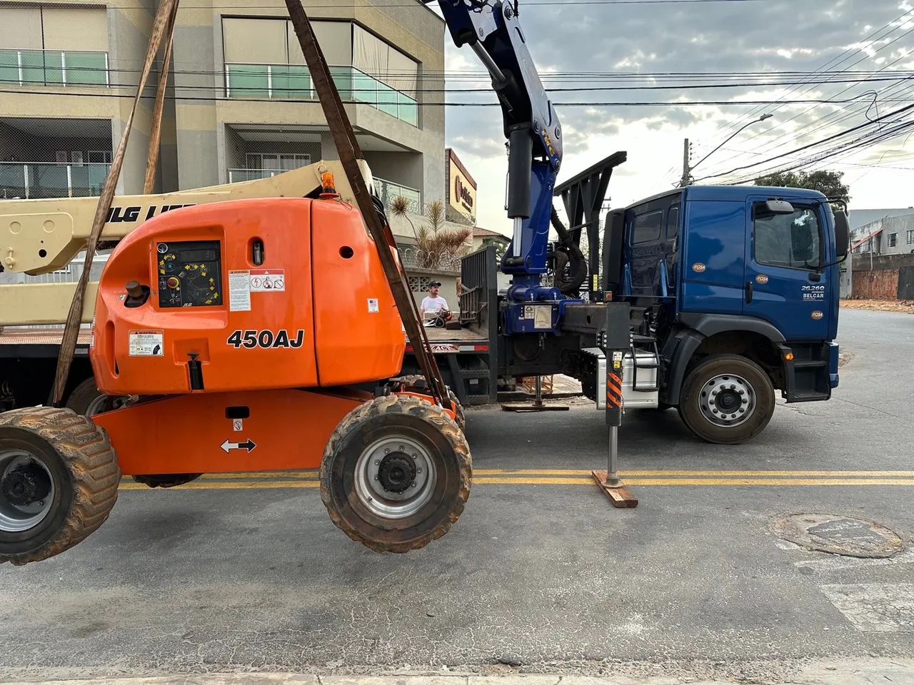 Aluguel de PTA 10 - 12 - 16 MT  - Foto 6