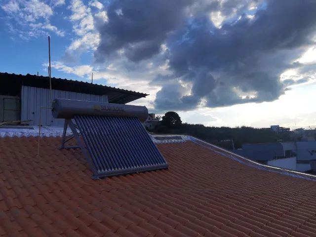 Aquecedor solar a partir 1.900 Equipamento novo  - Foto 2