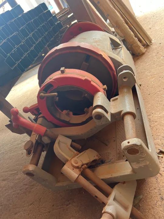 Rosqueadeira elétrica monofásica promoção 