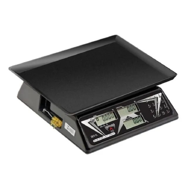 Balança Digital Ramuza 15kg com Bateria - Foto 2