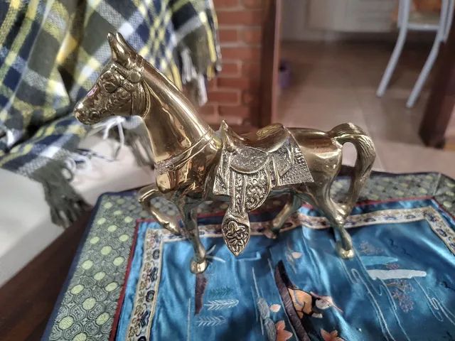Escultura cavalo em bronze  - Foto 2