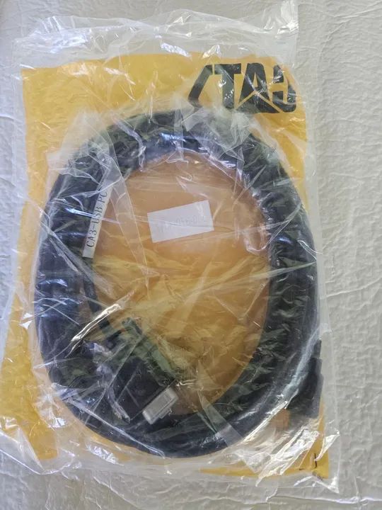 Caterpillar cabo comunicação USB novo original 3704617 - Foto 4