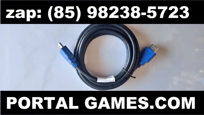 CABU DHMI ORIGINAL PARA TV E OLTRO APARELHOS  NOVO 