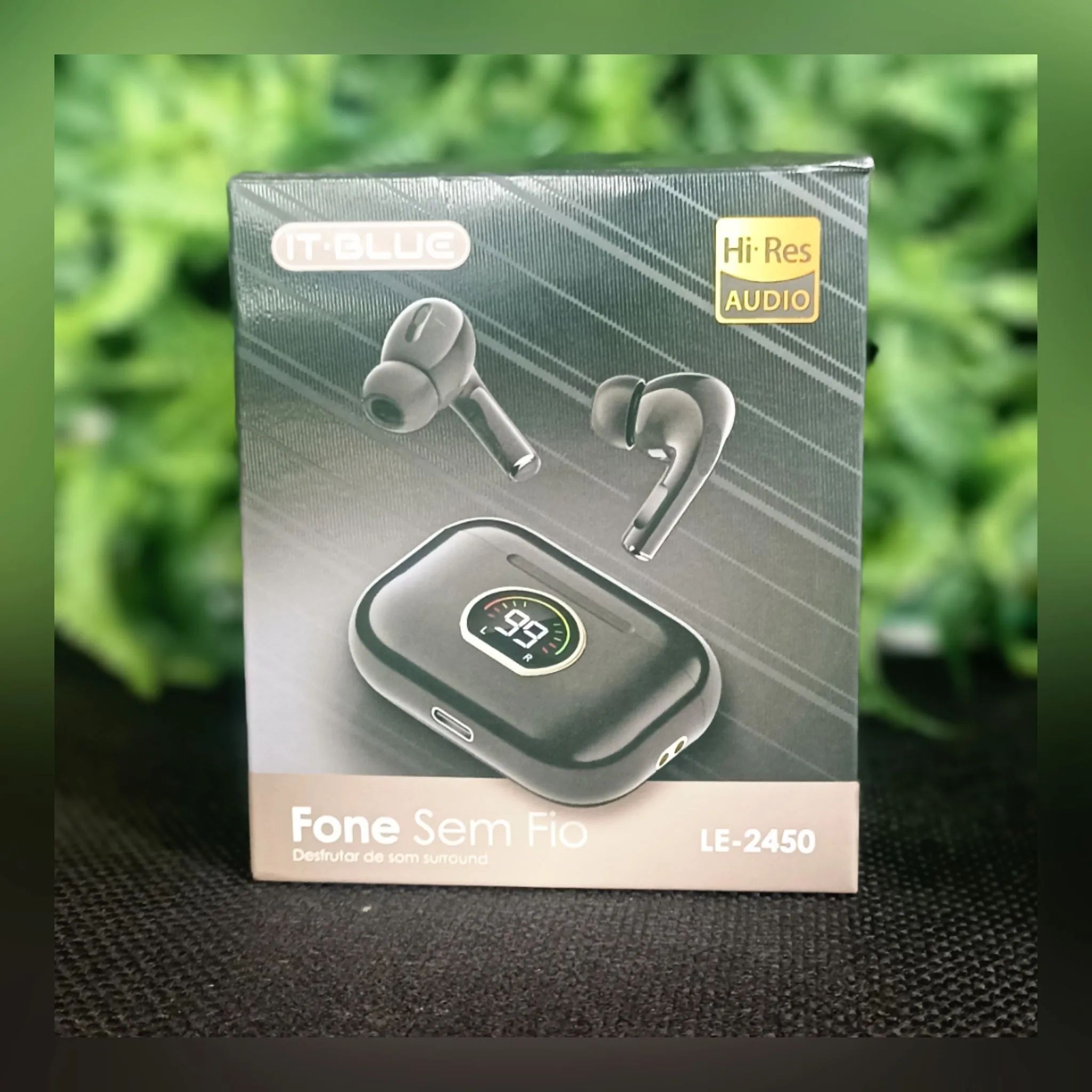 Fone bluetooth à prova d'água ( Honestidade de Qualidade é na JK)