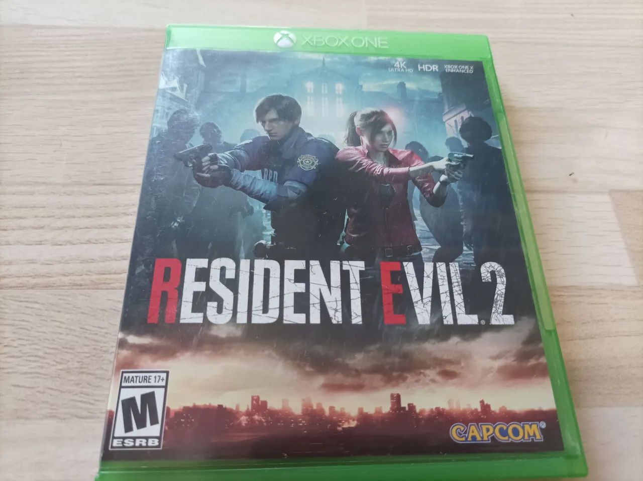 Resident Evil 2 Xbox One