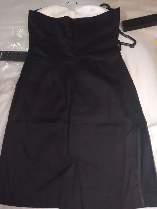 Vestido Preto tamanho M - Foto 3