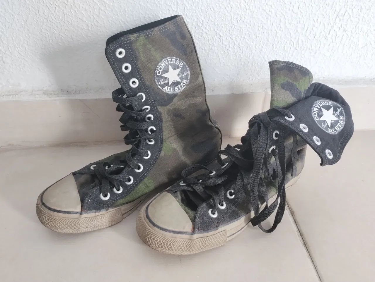 All star camufladas online