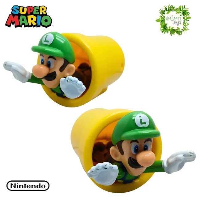 Super Mario - Luigi no cano (cód 034) - Foto 2