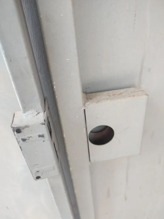 Portas de Aço - 2 peças -Novas - Foto 5