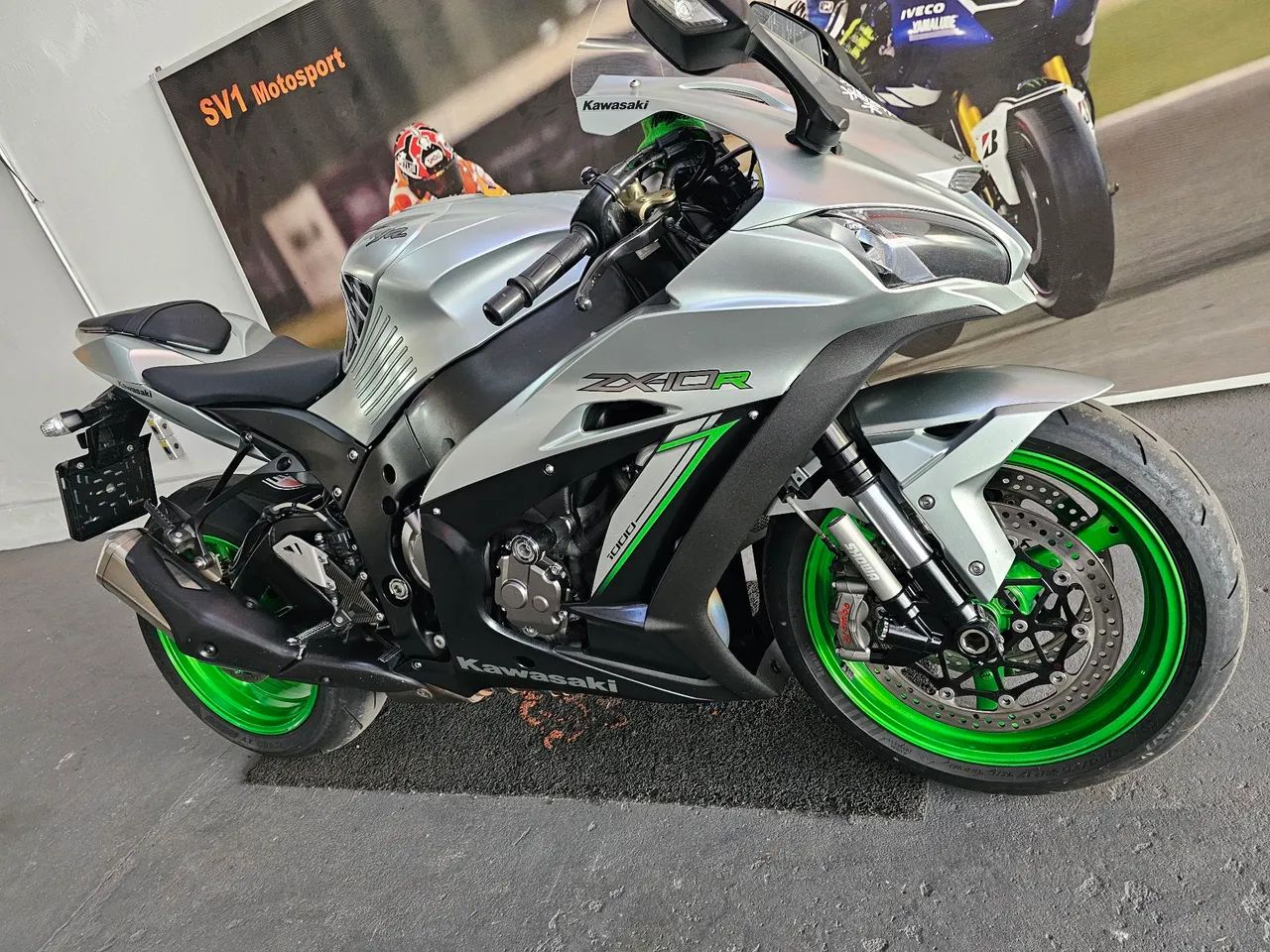 Kawasaki Zx10r Abs impecavel - Foto 4