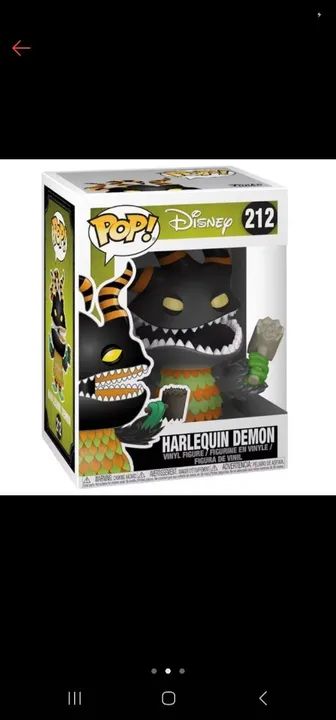 Funko pop 212 harlequin demon - Foto 2