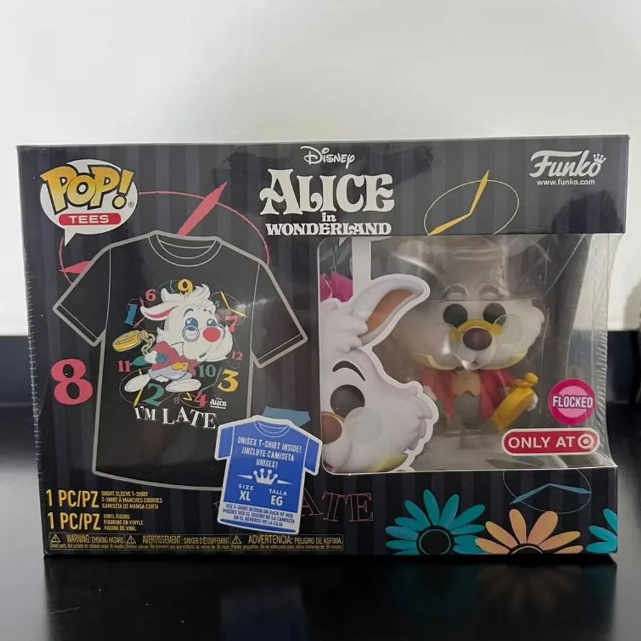 Funko Pop Alice no País das Maravilhas - White Rabbit